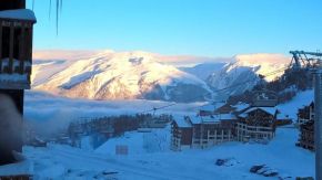 Appartement confortable avec vue sur la montagne - 27 m² + Balcon